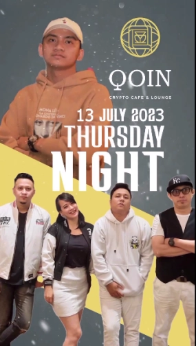 QOIN LOUNGE JAKARTA - THURSDAY