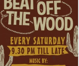 BLACK POND TAVERN JAKARTA  BEAT OFF THE WOOD