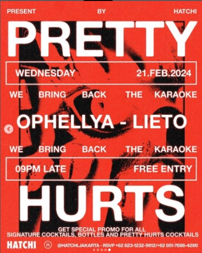 HATCHI JAKARTA - PRETTY HURTS