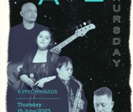 FOYA JAKARTA  JAZZY THURSDAY