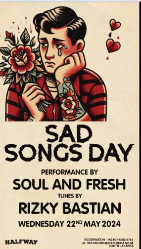 HALF WAY JAKARTA - SAD SONG DAY