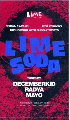 LIME LIGHTBAR SCBD - LIME SODA