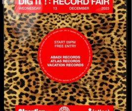 ZODIAC JAKATA  DIG IT  RECORD FAIR