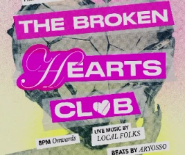 PENN KEBAYORAN BARU  THE BROKEN HEART CLUB