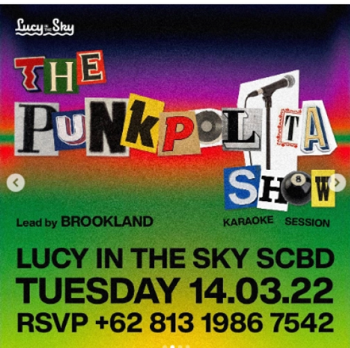 LUCY IN THE SKY SCBD - THE PUNKPOLITA SHOW