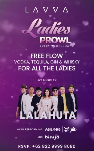 LAVVA JAKARTA - LADIES PROWL