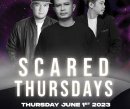 NU CHINA JAKARTA  SCARED THURSDAYS