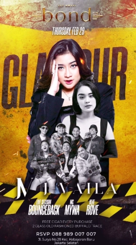 BOND JAKARTA - GLAMOUR GLOW