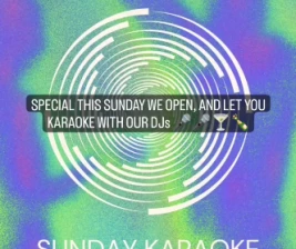 SPEAKEASY JAKARTA  SUNDAY KARAOKE