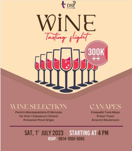 TIPSEA BEACH LOUNGE JAKARTA - WINE