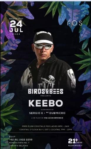 FOS JAKARTA - BIRDS & BEES