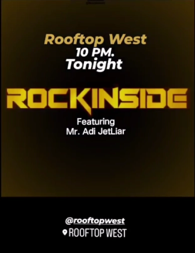 ROOFTOP WEST JAKARTA - ROCKINSIDE