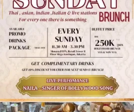 KALTURE BAR  RESTO JAKARTA  SUNDAY BRUNCH