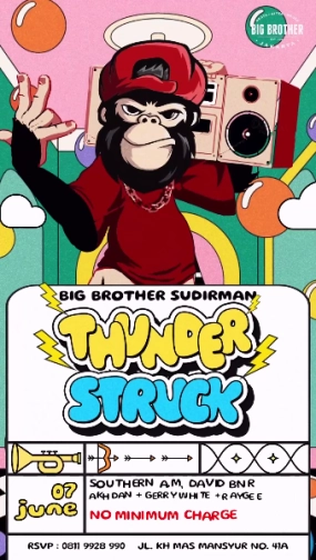 BIG BROTHER SUDIRMAN - THUNDER STRUCK