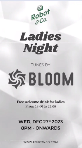 ROBOT & CO JAKARTA - LADIES NIGHT