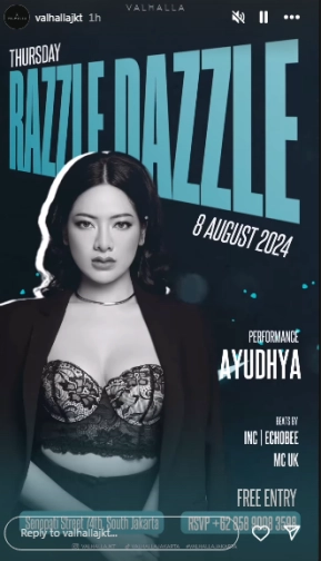 VALHALLA JAKARTA - RAZZLE DAZZLE