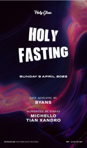 HOLY GLASS BEKASI - HOLY FASTING