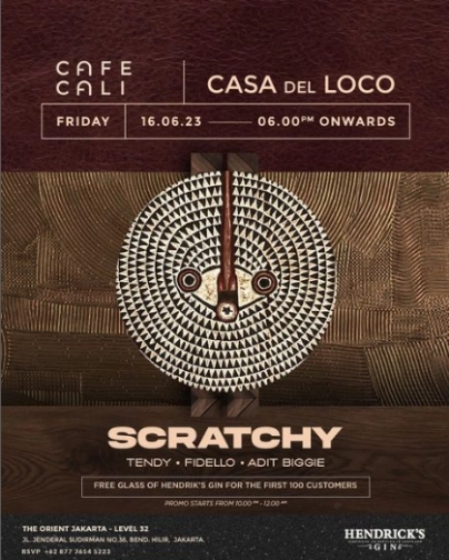 CAFE CALI JAKARTA - CASA DEL LOCO