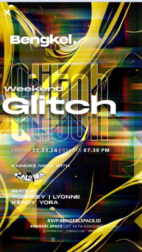 BENGKEL SCBD - GLITCH