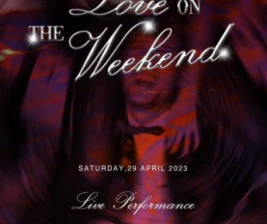 MS JACKSON JAKARTA  LOVE ON THE WEEKEND