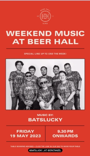 BEER HALL JAKARTA - FRIDAY