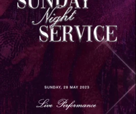 MS JACKSON JAKARTA  SUNDAY NIGHT SERVICE