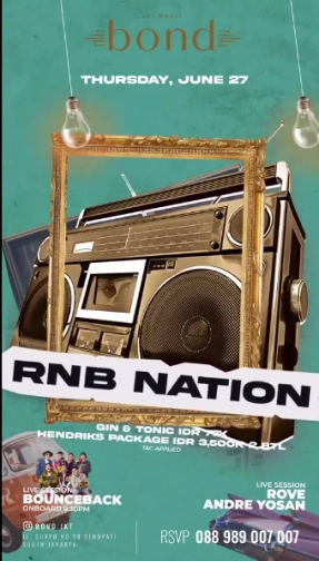 BOND JAKARTA - RNB NATION