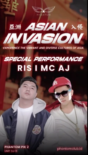 PHANTOM PIK - ASIAN INVASION