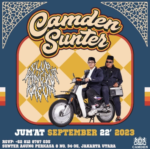 CAMDEN SUNTER - Club Dangdut Racun