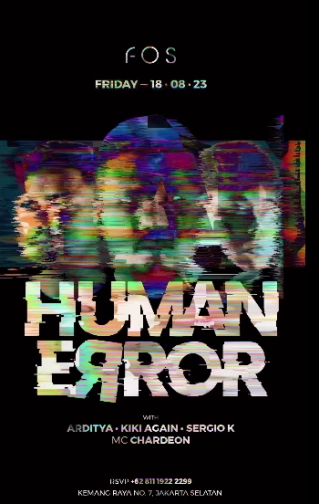 FOS JAKARTA - HUMAN ERROR