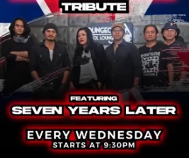 DUNGEON POOL LOUNGE JAKARTA  BRITISH ROCK TRIBUTE