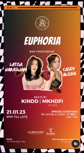 AM LOUNGE JAKARTA - EUPHORIA