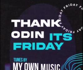 ODIN JAKARTA  THANK ODIN ITS FRIDAY