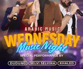 AL JAZEERAH LOUNGE JAKARTA  ARABIC MUSIC WEDNESDAY