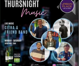 URBAN PLACE JAKARTA  THURSDAY MUSIC