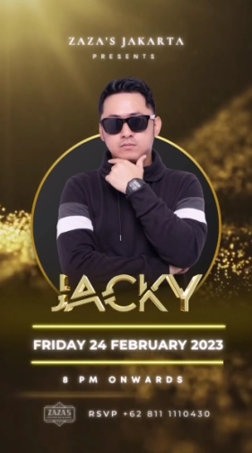 ZAZA JAKARTA - JACKY