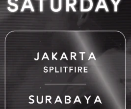 W SUPERCLUB JAKARTA  SATURDAY