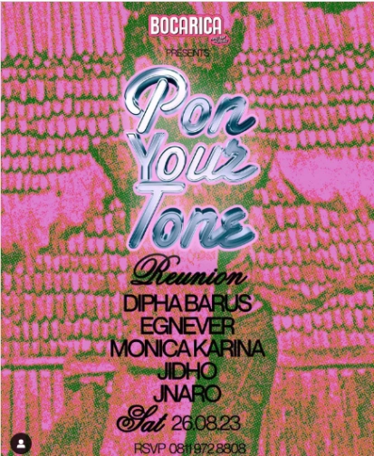 BOCARICA JAKARTA - Pon Your Tone