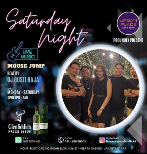 URBAN PLACE JAKARTA - SATURDAY NIGHT