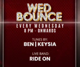 AMETHYST CLUB JAKARTA  WED BOUNCE