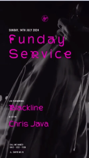 MS JACKSON JAKARTA - FUNDAY SERVICE