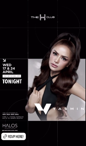 THE H CLUB SCBD JAKARTA - YASMIN