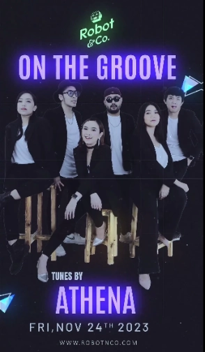 ROBOT & CO JAKARTA - ON THE GROOVE