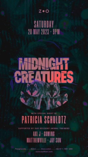 ZOO SCBD - MIDNIGHT CREATURES