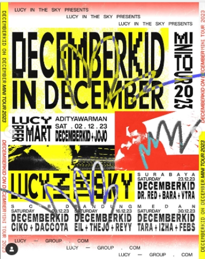 LUCY IN THE SKY SCBD - DECEMBER IN DECEMBER