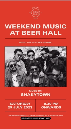 BEER HALL JAKARTA - SATURDAY