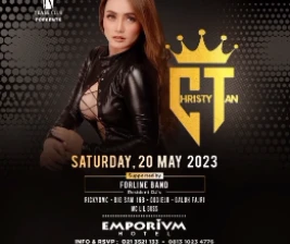 EMPORIUM TEASE CLUB JAKARTA  CHRISTY TAN