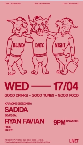 LIVET KEMANG - BLIND DATE NIGHT