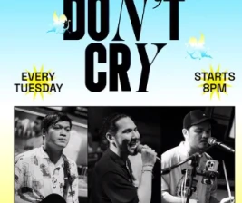 STARK TAPROOM JAKARTA  BOYS DONT CRY