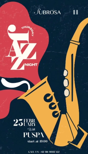 SUBROSA JAKARTA - THURSDAY JAZZ NIGHT